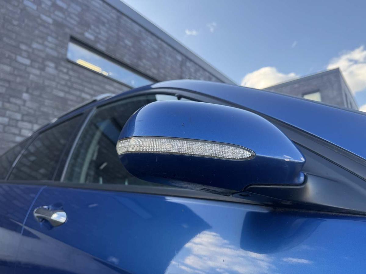 Honda Accord CM1 original Au&szlig;enspiegel rechts B.507P Arctic Blue elektrisch Bj.2003